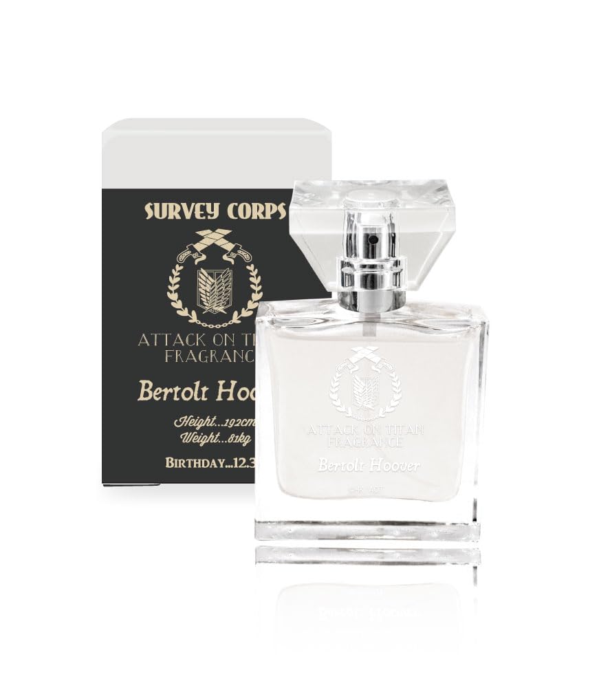 進撃の巨人　クリスタ　香水　プリマニアックス primaniacs】進撃の巨人 Season 2 オードトワレ クリスタ・レンズ